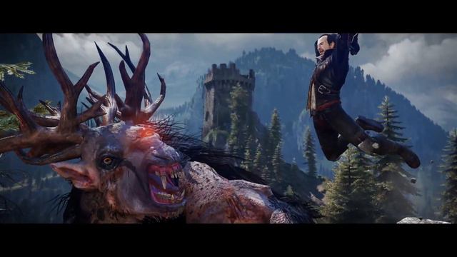 The Witcher 3: Wild Hunt Clip - Firebird