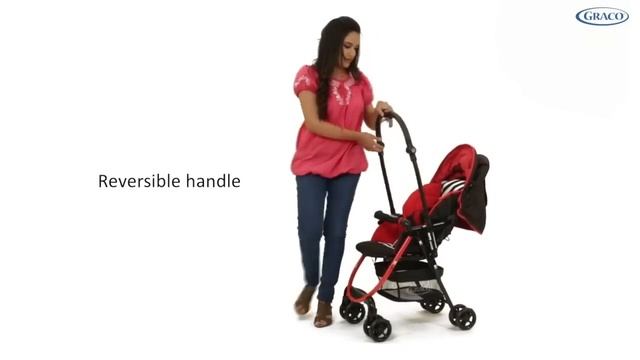 Graco CITILITE R stroller Speedy Red смотреть онлайн