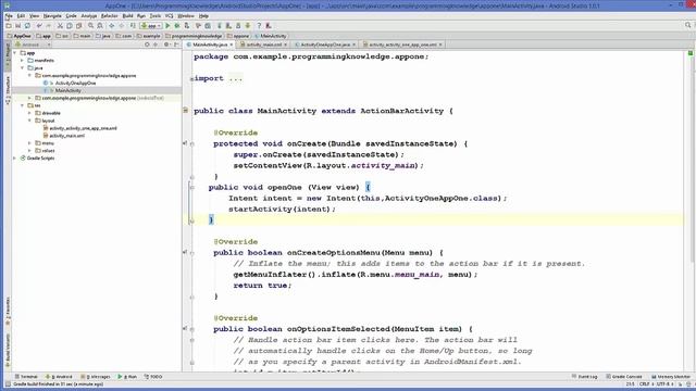 Android Tutorial for Beginners 32 # Explicit and Implicit Intents in Android смотреть онлайн