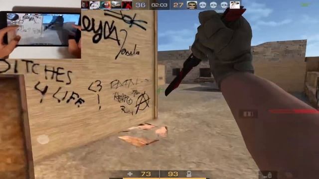 ХЕНДКАМ С АЙПАДА+КОНФИГ В 4 ПАЛЬЦА В СТАНДОФФ 2| ХЕНДКАМ C IPAD2021 В STANDOFF2