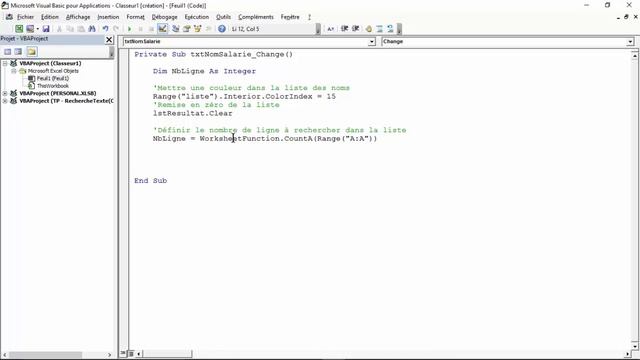 Excel VBA - Comment utiliser les contrôles textBox et ListBox смотреть онлайн