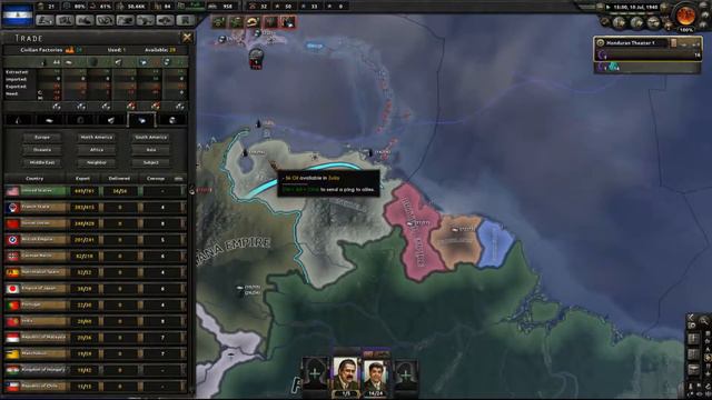 Banana Empire [10] Honduras Hearts of Iron IV Road to 56 HOI4 смотреть онлайн