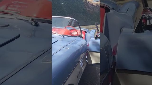 Chevrolet Corvette C1 1959 V8 283ci #car #cars #corvette #c1 #chevrolet #v8 #voiture #sportscar смотреть онлайн