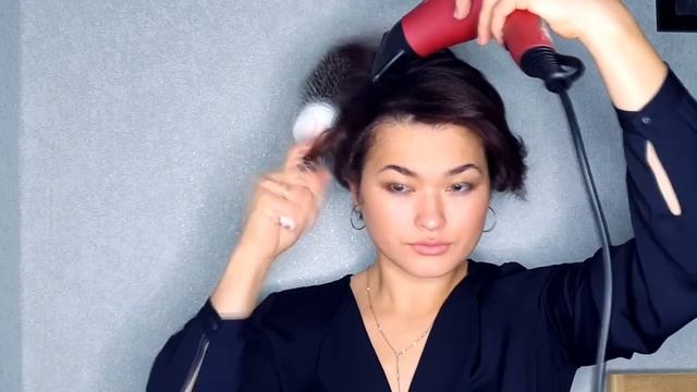Объемная и простая укладка феном смотреть онлайн