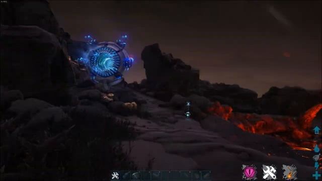 ARK: Genesis - Первый Взгляд - Вулканический биом (Обзор) смотреть онлайн