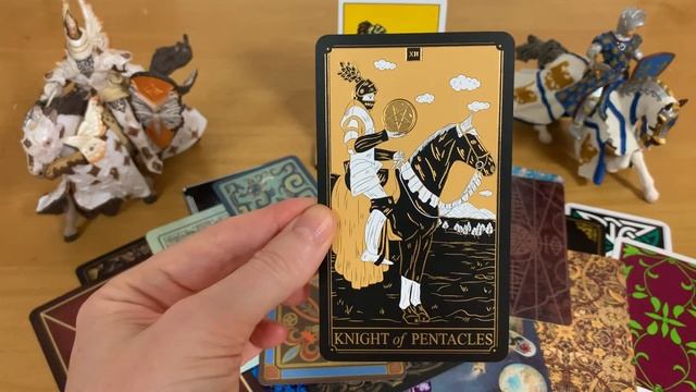 ♦️Рыцарь Пентаклей♦️: значения + галерея Арканов. смотреть онлайн