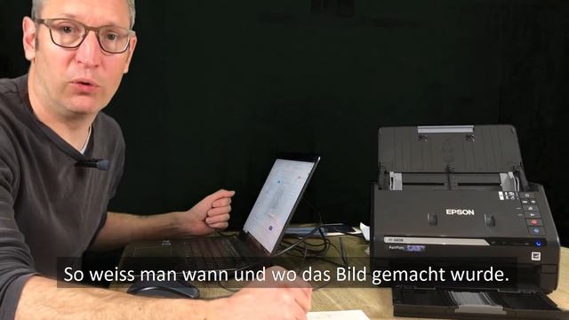 Fotos digitalisieren mit dem Scanner: Epson FastFoto FF-680W im Test смотреть онлайн