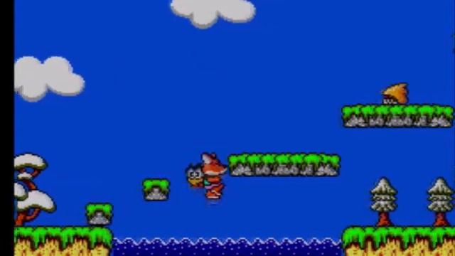 Psycho Fox Review for the SEGA Master System by John Gage смотреть онлайн