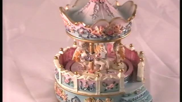 Музыкальная шкатулка "Карусель Ангела" Артикул: 14137 смотреть онлайн