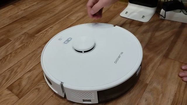 Polaris PVCR 6001 WIFI IQ Home смотреть онлайн