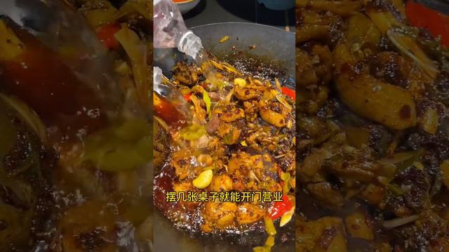 乡村特色柴火鸡教学，农家乐特色菜品#餐饮创业 #柴火鸡 смотреть онлайн