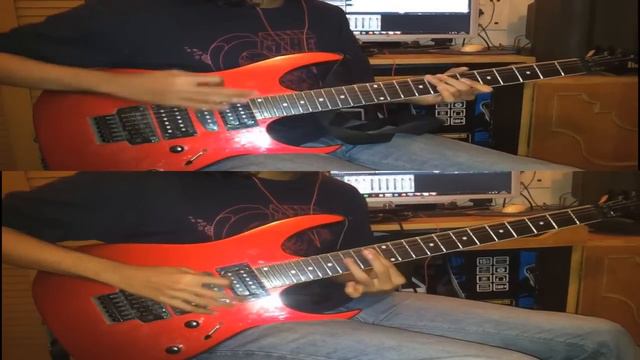 LAMB OF GOD - Terminally Unique (Guitar cover) смотреть онлайн