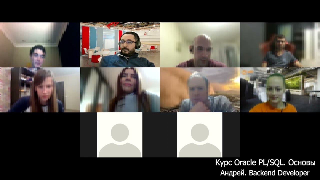 Отзыв о курсе Основы Oracle PL/SQL. Поток 1. Qiwi. Андрей - Java Developer