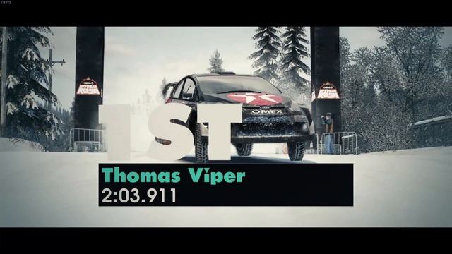 DiRT 3 Rally - #15 Ford Fiesta - Logitech g29 Cockpit View Gameplay смотреть онлайн