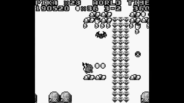 Super Pika Land (Game Boy) Longplay смотреть онлайн