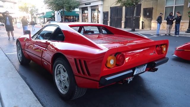 Meet The BILLIONAIRES of Houston Texas! - Ferrari Festival Houston 2017 смотреть онлайн