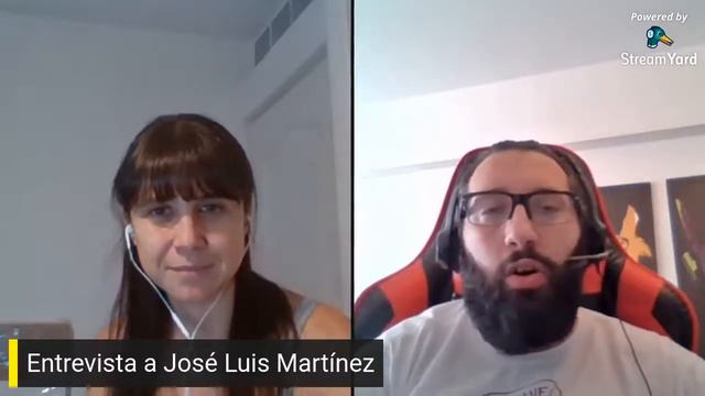 Entrevista a José Luis Martínez - Mensa Argentina смотреть онлайн