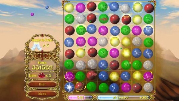 Sky Bubbles Deluxe Adventure #1