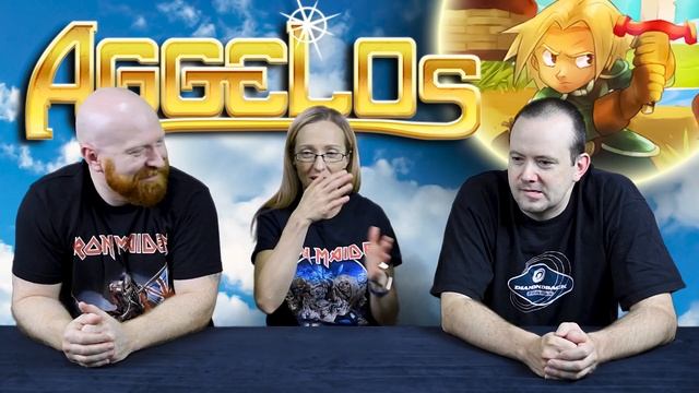 Aggelos Game Review (& a blond moment) смотреть онлайн