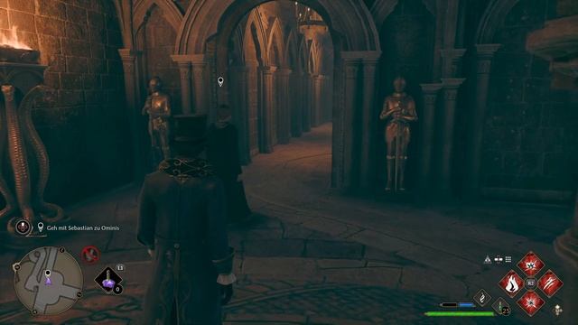 HOGWARTS LEGACY deutsch PS5 - Im Schatten des Studierzimmers - #041 | 4K HDR PQ 60 FPS смотреть онлайн