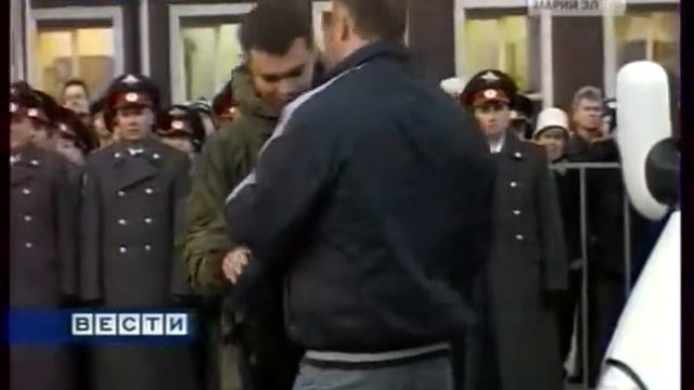 09 11 гарнизонный развод в ЙО смотреть онлайн