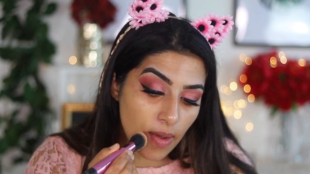 Valentine's day makeup | chit chat смотреть онлайн