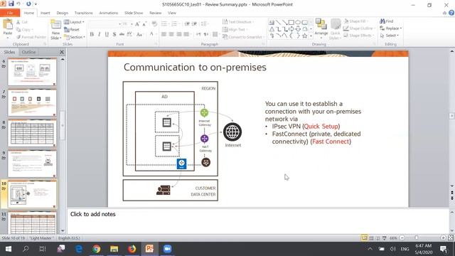Exam Day Review (English): OCI Foundations Associate exam 2020 (1Z0-1085) смотреть онлайн