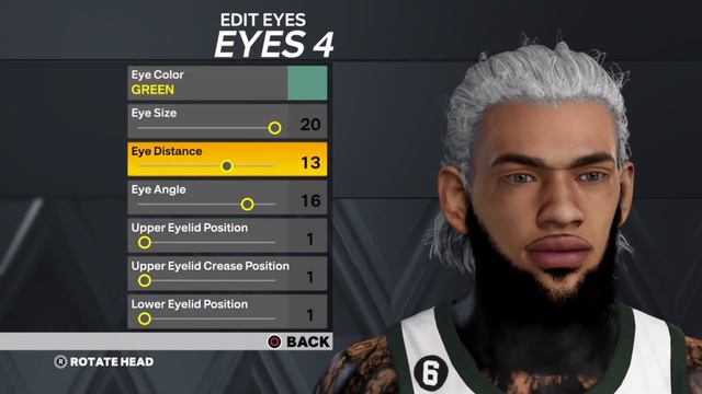 NBA 2K23 COMP FACE CREATION!!!! смотреть онлайн