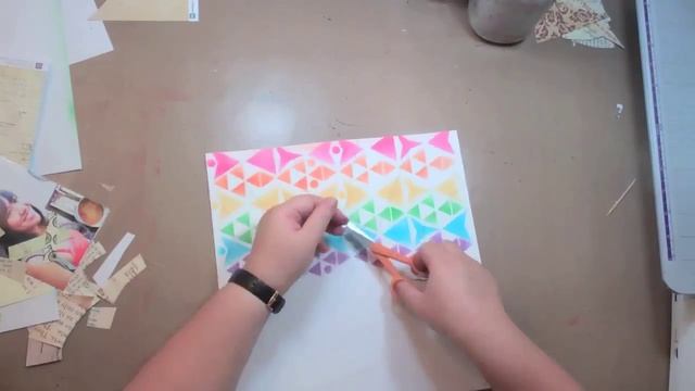 Scrapbooking Fast Forward: Triangle Plaid смотреть онлайн