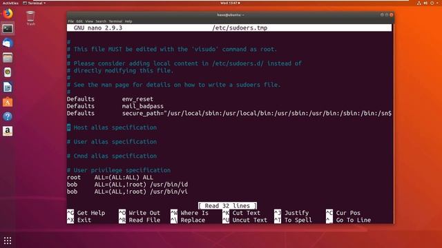 SUDO Vulnerability | CVE-2019-14287 смотреть онлайн