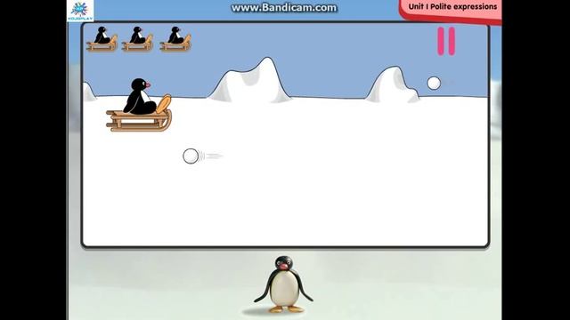Pingu Games To Play 2015 - Pingu Sledge And Snowball Gameplay