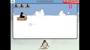 Pingu Games to Play 2015 - Pingu Sledge and Snowball Gameplay