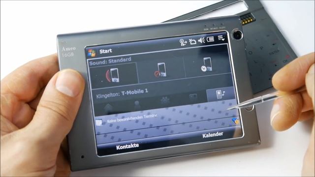 Retro Review #3 - T-Mobile AMEO alias HTC Advantage - Pocket PC - Deutsch смотреть онлайн