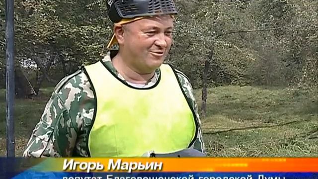 Пейнтбол. Депутаты. Благовещенск. смотреть онлайн