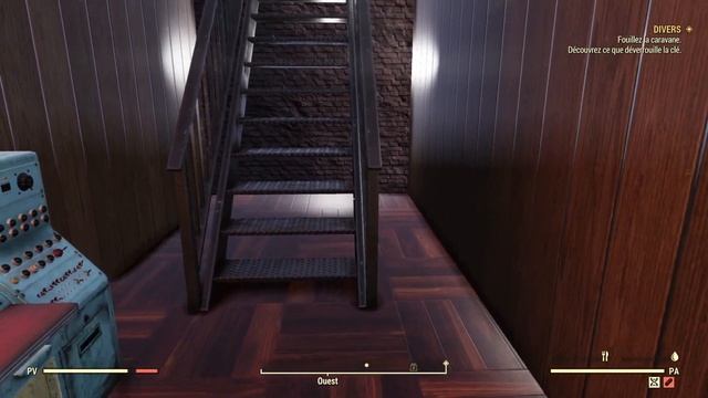 BAR RESTAURANT AVEC BELLE VUE SUR LA FORET - Fallout 76 VISITE DE CAMP UJUC #762 смотреть онлайн
