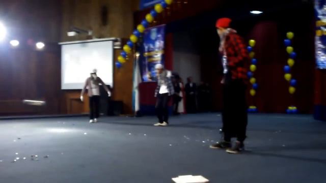 Посвящение в студенты,выступление Никиты КазАСТ(9.10.12) смотреть онлайн