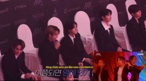 STRAY KIDS REACTION to ITZY "LOCO + 마.피.아 In the Morning" Perfomance on AAA 2021