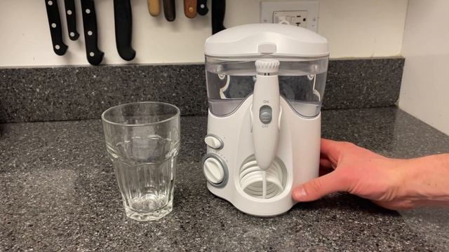 Waterpik Ultra Water Flosser WP-100 Getting Started Guide (2023) смотреть онлайн
