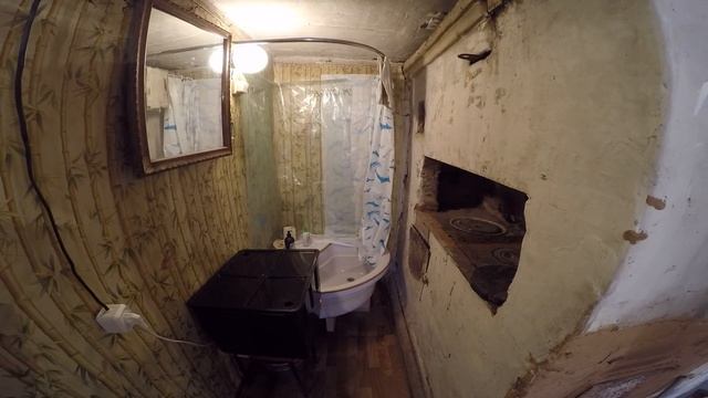 Душевая за печкой! смотреть онлайн