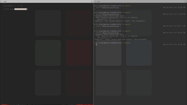Data Structures in Python смотреть онлайн