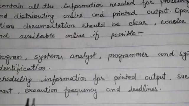 BCA IVth sem: Types of Documentation: Part 1 смотреть онлайн