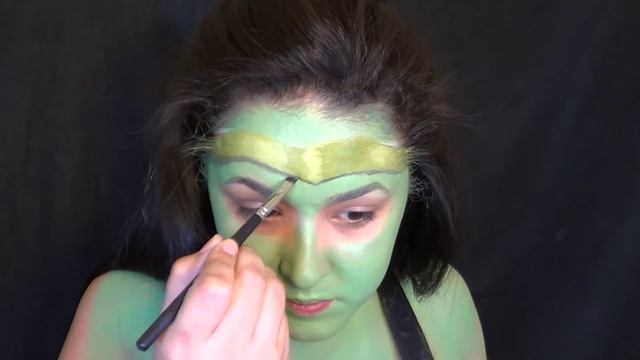 Guardians of the Galaxy: Gamora Makeup and Body Paint Cosplay Tutorial смотреть онлайн