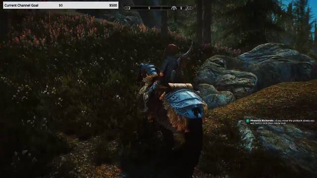 SKYRIM SPECIAL EDITION Live Stream - Heavily Modded Playthrough смотреть онлайн