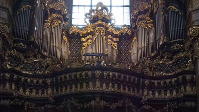 Organ of Peterskirche, Vienna. 23.10.2016 смотреть онлайн