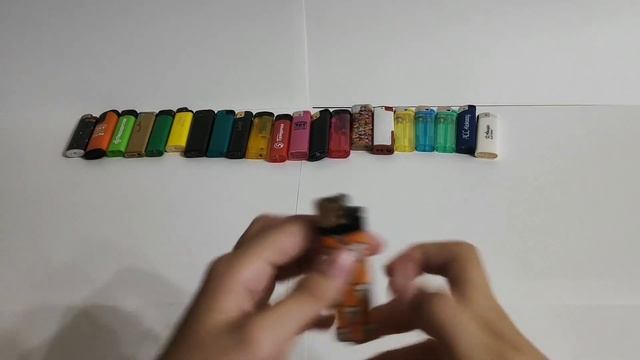 КУЧА ЗАЖИГАЛОК - ОБЗОР КОЛЛЕКЦИИ смотреть онлайн