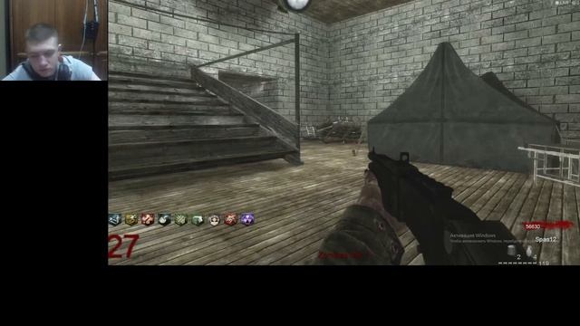 Call of duty WaW зомби "Little town" большие волны смотреть онлайн