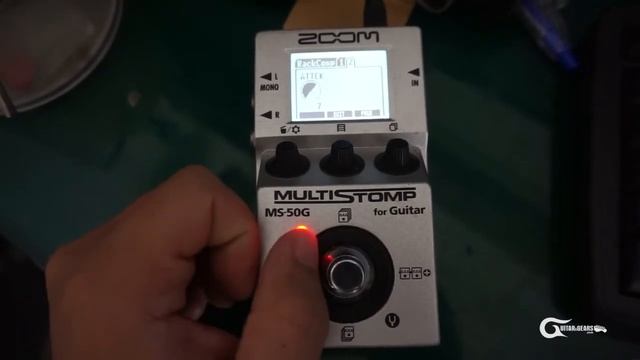 [guitarandgears.com] Lead tone for Zoom MS50G/G3/G3X/G5 смотреть онлайн