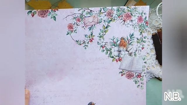 Обзор скрапбумаги от Mono Design и Mr.Painter