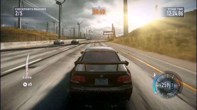 Need For Speed The Run Gameplay PC Part 4 - Interstate 580 | Altamont Pass Road | No Commentary смотреть онлайн