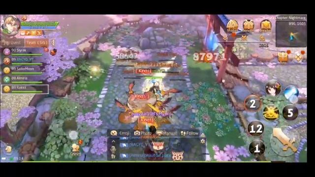 SAKURA Chapter : Level90 Realm preview - Tales of Wind | Laplace M смотреть онлайн